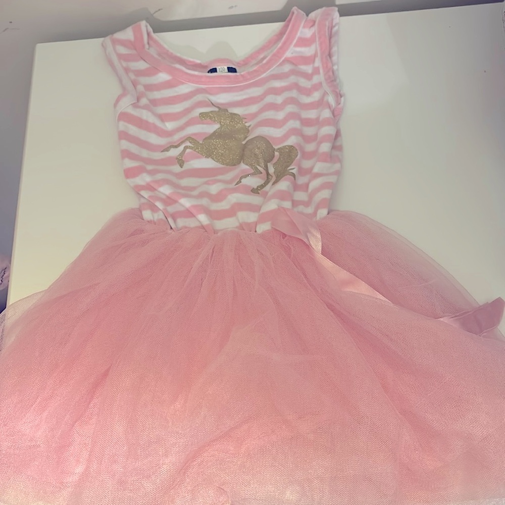 Unicorn tank top dress